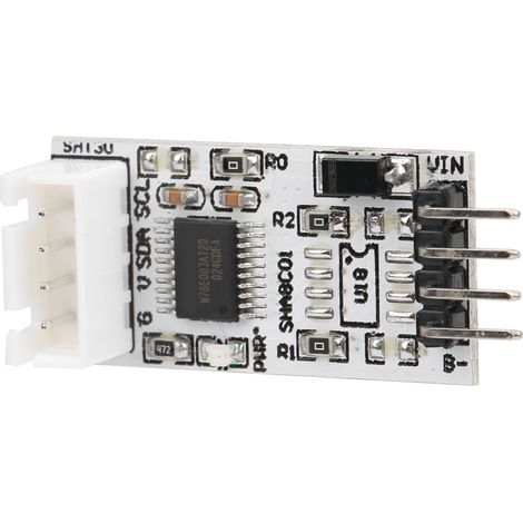 Temperatur- und Feuchtigkeitssensor mit RS232-Schnittstelle, elektronisches Stiftmodul, SHA8C01-Komponente, präzise Messung für industrielle Systeme und Automatisierung. (1/5)