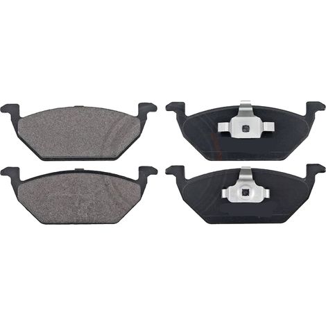 KIT PASTIGLIE FRENO ANTERIORI compatibile con SEAT MII (KF1,KE1) / PASTIGLIE FRENANTI AUTO OEM P 85 041, / SOSTITUZIONE DIRETTA / BASSA POLVERE / SILENZIOSO