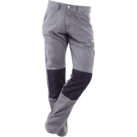 RICA LEWIS - Arbeitsjeans für Männer - Größe 44 - Mehrere Taschen - Carpenter-Schnitt - CORJE1