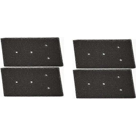 Filtres pour sèche-linge Whirlpool, paquet de 4, référence 481010716911 (1/4)