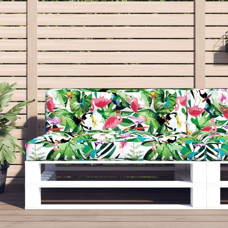 Maison Exclusive - Cuscino per Pallet Multicolore 120x40x12 cm Tessuto