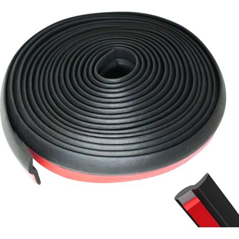 Joint Porte Voiture Caoutchouc Adhesif Voiture 4m Protection Des Portes Porte Hayon Capot Joint avant de capot Universel Insonorisé, étanche à L'e (1/5)