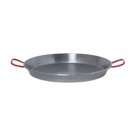 1 Plat A Paella Acier Poli ø 40 Cm 9 Parts - Autre