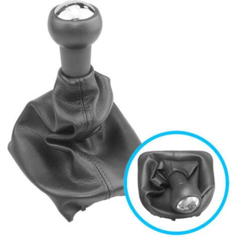 Pommeau De Vitesse Peugeot 307 207 406 Remplacement Du Levier De Vitesses Automatique 5 Vitesses, Avec Cache Anti Poussiere pommeaux de leviers de vitesse