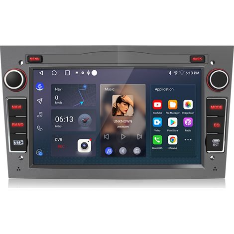 Autoradio Android 14 2 + 64 go pour Opel Astra H Corsa C D Vectra C Zafira Hexinex (1/5)