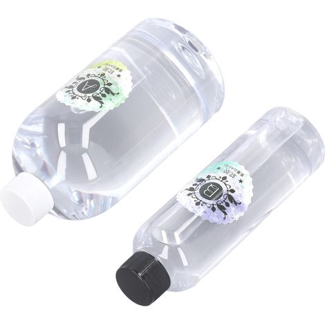 Kit de colle époxy transparente 3:1 pour la création et l'entretien de bijoux.