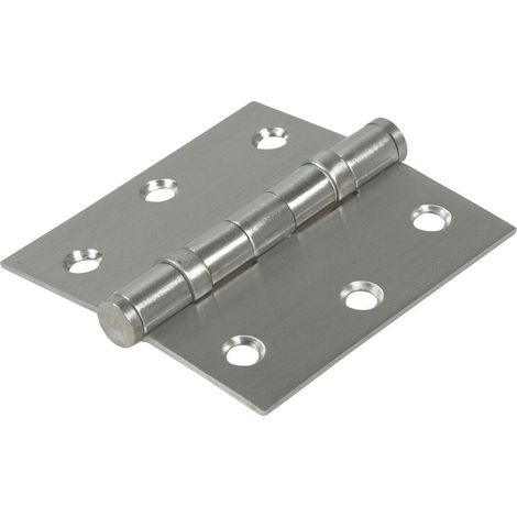Ibfm Cerniera con Cuscinetti a Sfera e Pomolo Piano in Acciaio Codice 60968 (1/2)
