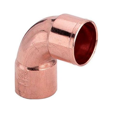 Raccordo rame Viega kolano 90° saldato 10 mm