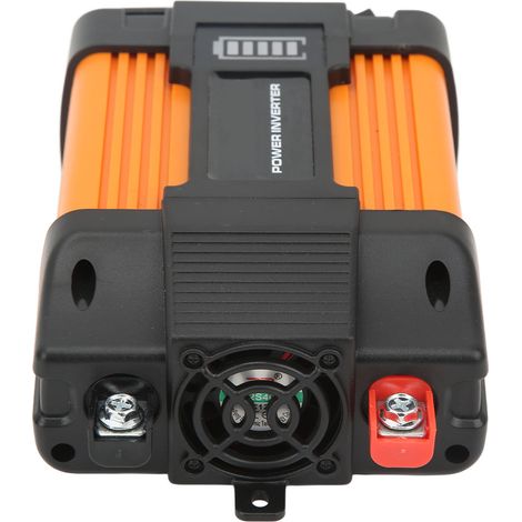 Onduleur Solaire 300W pour Camping-Car avec Écran LCD et Ports USB, Convertisseur 12V/110V pour Véhicules (1/5)