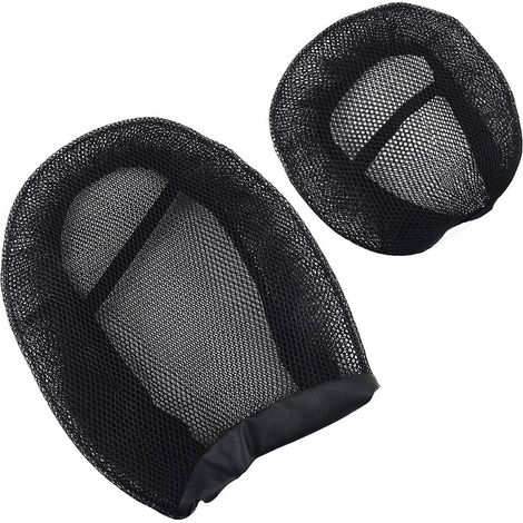 Housse de selle moto en tissu protecteur, coussin rafraîchissant isolant thermique