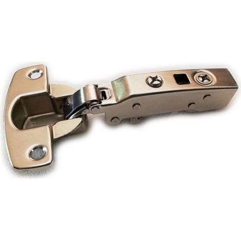 Cerniera a scodellino con montaggio rapido e ammortizzatore incorporato (in battuta) (1/3)