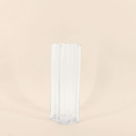 Vase en verre forme organique, H30cm (1/5)