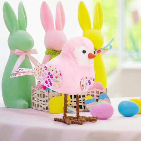 Osterdekorationen, neue Osterpuppen, wiederauferstandene Vögel, Schaufensterdekorationen, Accessoires, festliche Dekorationen, Osterpartyartikel (1/2)