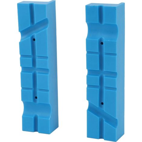 Almohadillas de mandíbula tornillo banco magnéticas, Protector (1/5)