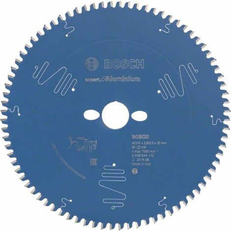 Bosch Accessories Expert for Aluminium 2608644112 Lame de scie circulaire 254 x 30 x 2 mm Nombre de (1/8)
