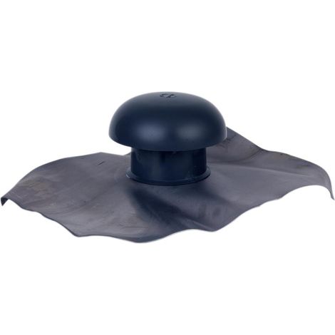 Tappo di ventilazione singolo in ardesia Ø80 mm NICOLL - CD8