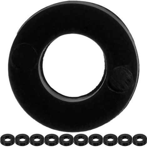 100 rondelles pour batterie, rondelles de tension, patins, rondelles en plastique, accessoires pour instruments de musique (1/5)
