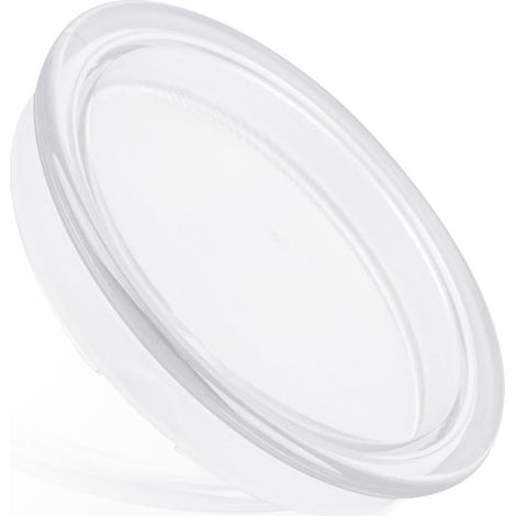 Couvercle de Rechange pour Mousseur à Lait Nespresso, Couvercle et Joint en Plastique Pièce 93271 Compatible avec Nespresso Aeroccino 3 3R 3593 3594 MS-623697 (1/5)