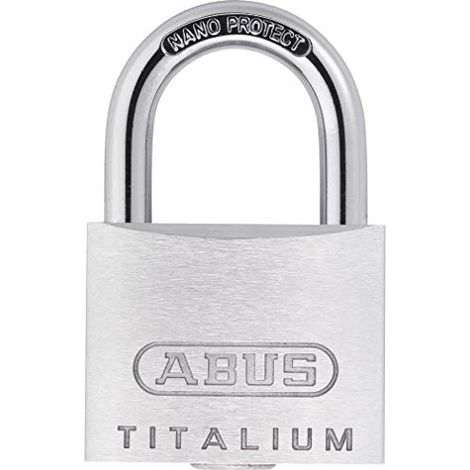 Vorhängeschloss 64 Titalium ABUS - 50 x 77 x 17 mm - verschieden - 64TI/50