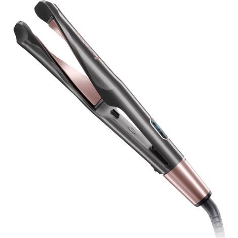 REMINGTON S6606 2-in-1 Keramik-Haarglätter und Lockenstab für Locken und Wellen