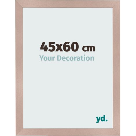 yd. - Cadre photo 45x60 - Rose Ancien - MDF - Bologna (1/5)