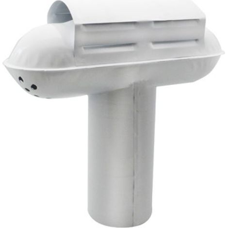 ESALATORE FUMI MODELLO  &quotTEMPEST&quot REGOLABILE mm 130 - 135