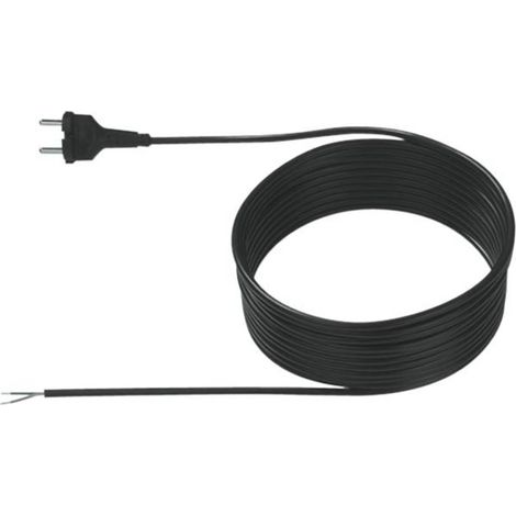 Cavo per Alimentazione Bachmann 240.189 Nero 10.00 m (1/3)