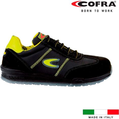 Scarpe da ginnastica corsa leggerissime cofra running s1p owens numero 44 scarpe di sicurezza