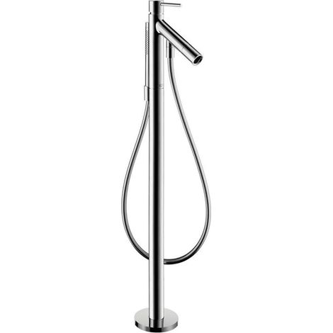 hansgrohe AXOR Starck Mezclador monomando para bañera de pie con (1/5)