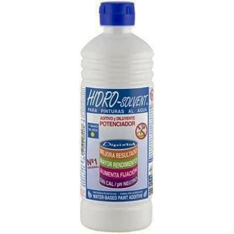 Solvant pour peinture acrylique à l'eau 500 ml