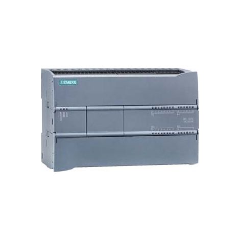 Simatic S7-1200, Cpu 1217C, Cpu Compatta, Dc/Dc/Dc, 2 Porte Profinet I/O Integrati: 10 Di 24 V Dc