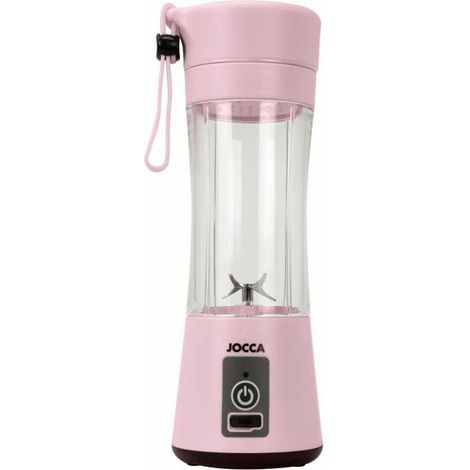 Jocca Sweet Frullatore Portatile Rosa 380 ml Ricaricabile (1/3)