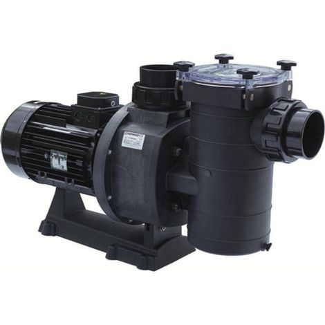 Bomba piscina HCP401003E 10 CV trifásica 110 m³/h conexión 110 mm serie HCP 4000
