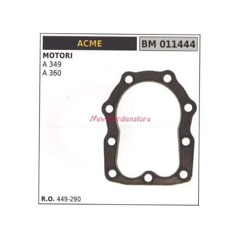 Guarnizione testata ACME motocoltivatore A349 360 011444