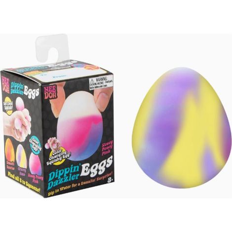 NeeDoh Schneeball-Quetschspielzeug – Ein Schneeball-Quetschspielzeug, das Stress abbauen kann. (1/4)