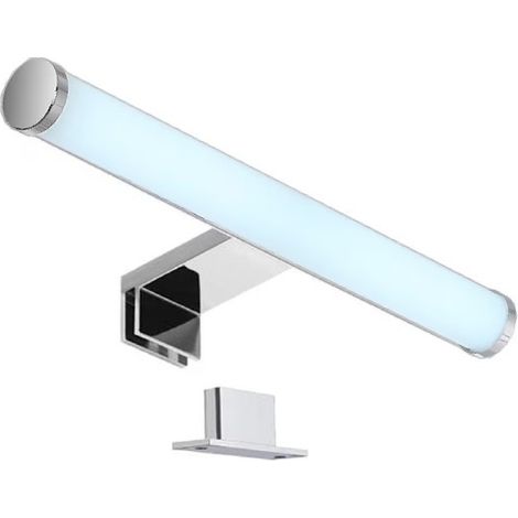 LAMPADA LED SPECCHI 5W 30CM IP44 IN ABS CROMO