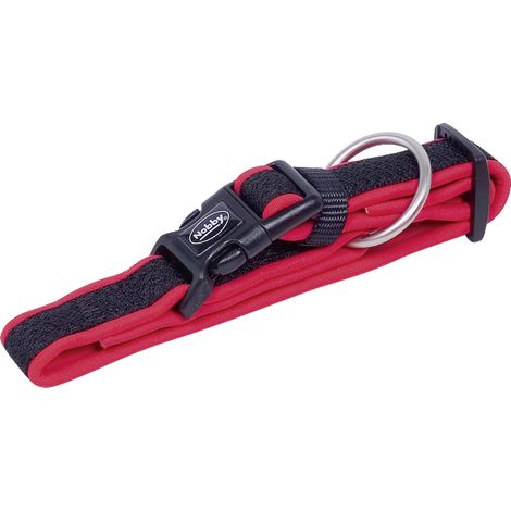 Nobby Hundehalsband Mesh Preno S-M rot Hundehalsbänder