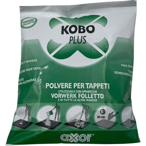 FOLLETTO POLVERE PULIZIA TAPPETI 420 G