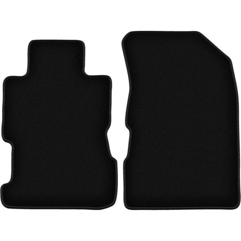 Tappetini anteriori BASIC in velluto per: Honda Civic VII berlina (2001-2005) (1/5)