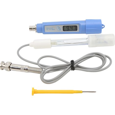 PH -03(II)D Tragbarer pH-Tester, wasserdichtes Säuremessgerät, Wasserqualitätsprüfer für Aquakultur (1/5)