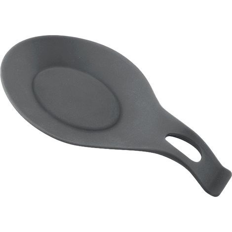 1 Silikon-Löffelhalter, hitzebeständig bis 230 °C, flexibel, für Küche und Backofen (1/5)