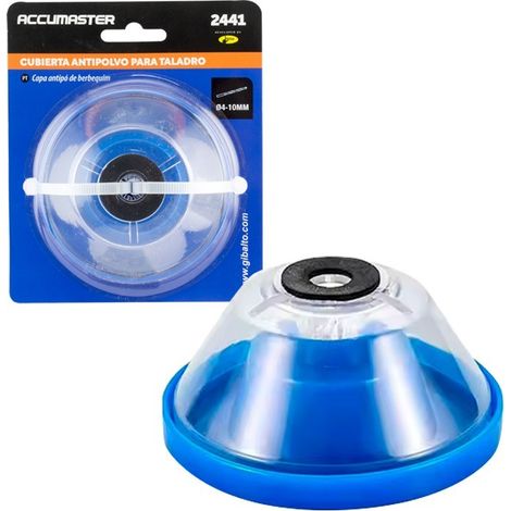 Capuchon anti-poussière pour perceuse ACCUMASTER Ø 4-10mm (1/5)
