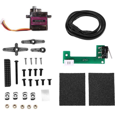 Silikon-Düsenbürste für Voron Blobifier Extrusionsabfallsammler, Hotend-Düsenreinigung, 3D-Druckerteile, passend für Voron V2 (1/5)