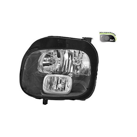 Phare avant gauche H7/H7 avec projecteur directionnel VALEO Citroen C3 Aircross phase 1 2017-2021