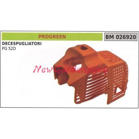 Cuffia motore PROGREEN motore decespugliatore PG 52D 026920