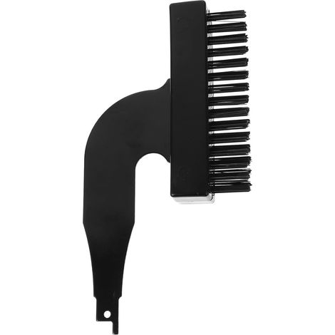 Brosse en Acier pour scie Sabre, Accessoire Brosse antirouille en Nylon légère, Outil de Nettoyage Facile à Installer, pour élimination de Rouille et Nettoyage de Boue sur Murs et (1/5)
