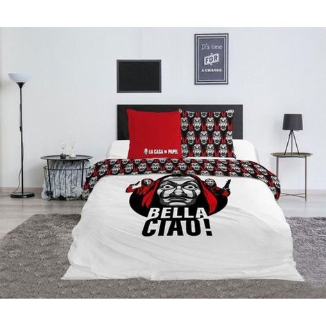 La Casa de Papel Bella Ciao Copripiumino 220x240 cm