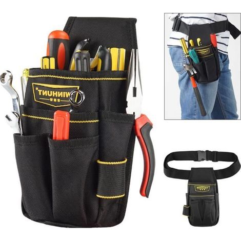 TEMPSA Sac à Outils Poche Porte-Outil Électricien Entretien Rangement Ceinture (1/4)