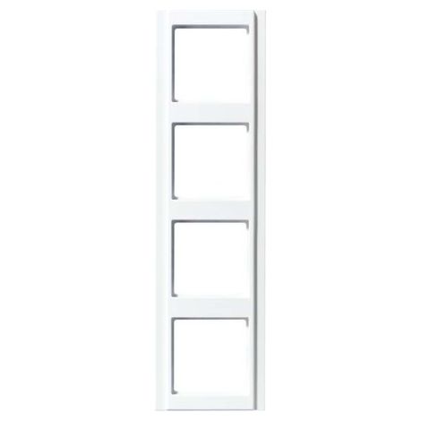 Plaque de finition Jung a584ww en duroplast dimensions 8,1x29,4 cm