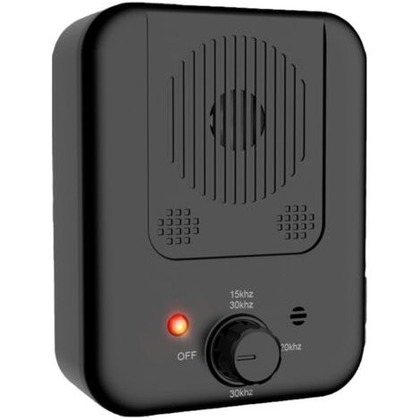Bellstopp-Gerät, Ultraschall-Bellkontrolle, wasserdichtes Ultraschallgerät zur automatischen Bellkontrolle für Hunde, geeignet für kleine und große Hunde (1/5)